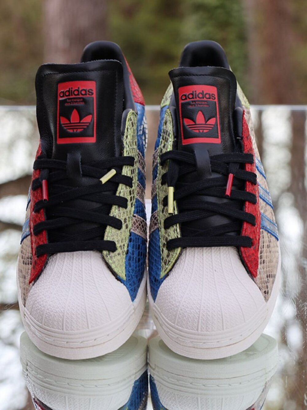 Adidas Superstar Python Snakeskin - Picture 9 of 16